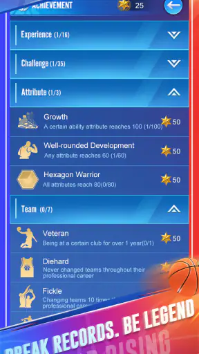 Star Rising: Basketball screenshot
