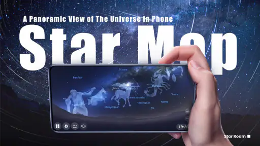 Star Roam Sky Map Planet screenshot