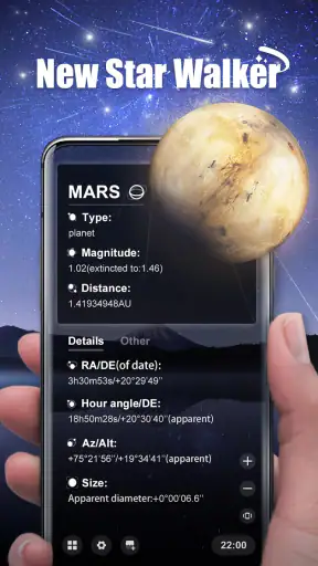Star Roam Sky Map Planet screenshot