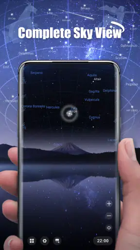 Star Roam Sky Map Planet screenshot