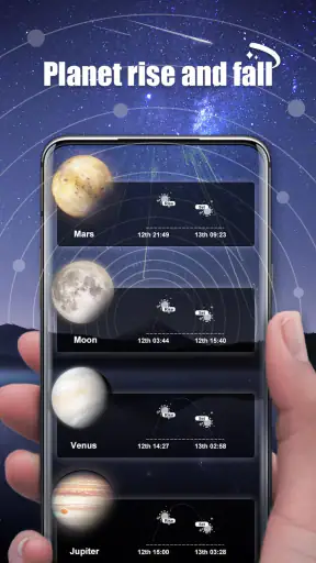 Star Roam Sky Map Planet screenshot