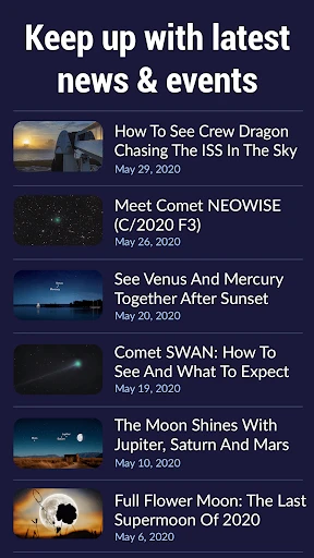 Star Walk 2 - Night Sky View screenshot