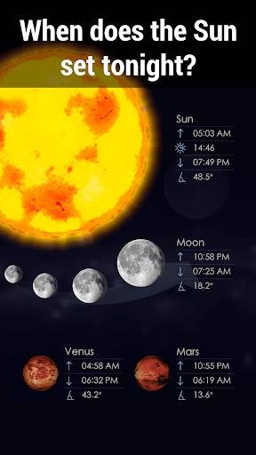 Star Walk 2 - Night Sky View screenshot