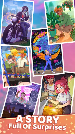 Starbrew Cafe: Mystical Merge screenshot