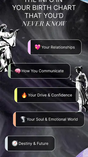 Starcrossed screenshot