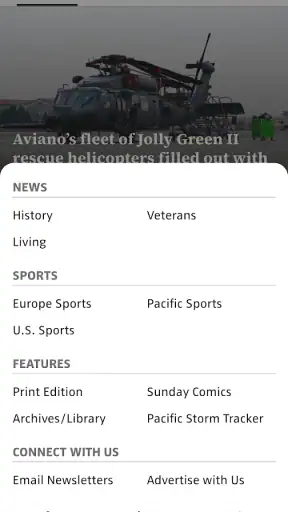 Stars & Stripes: Military News screenshot