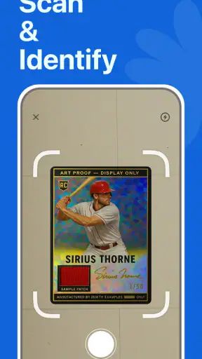 StarSnap: Sports Card Scanner screenshot