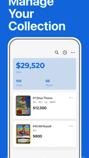 StarSnap: Sports Card Scanner screenshot