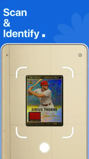 StarSnap: Sports Card Scanner screenshot