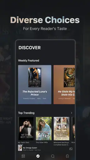 Starynovel: Read Novel & Story screenshot