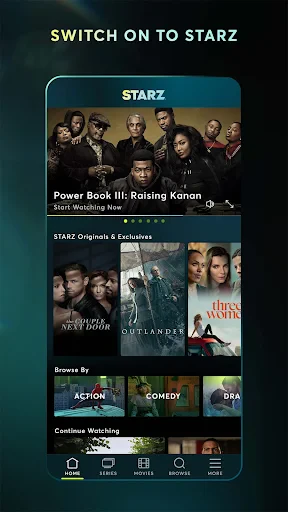 STARZ screenshot
