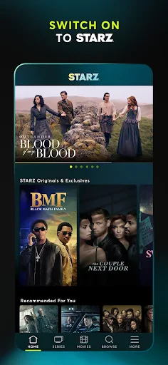 STARZ screenshot