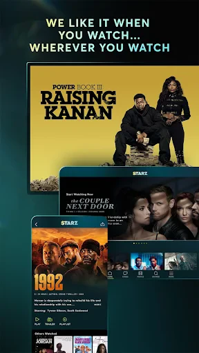 STARZ screenshot