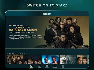 STARZ screenshot