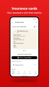 State Farm® screenshot