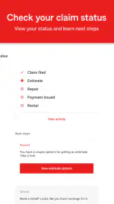 State Farm® screenshot