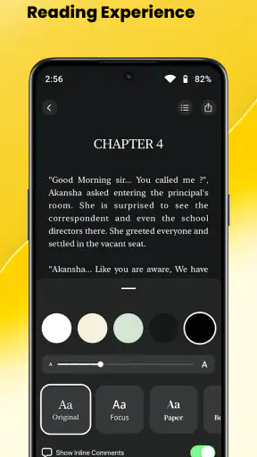 Stck Reader – Stories Your Way screenshot