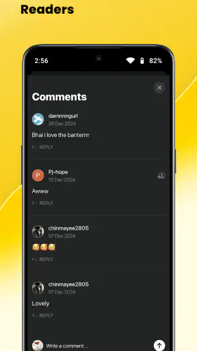 Stck Reader – Stories Your Way screenshot