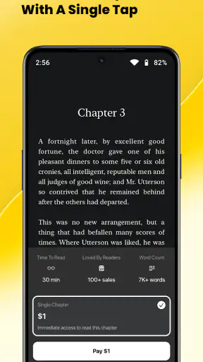 Stck Reader – Stories Your Way screenshot