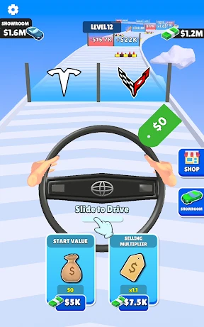Steering Wheel Evolution screenshot