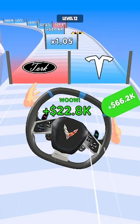 Steering Wheel Evolution screenshot