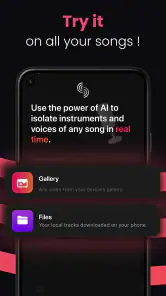 Stemz: AI Tool for Musicians screenshot