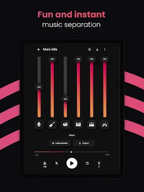 Stemz: AI Tool for Musicians screenshot