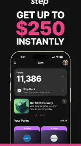 Step: Instant Cash and Rewards screenshot