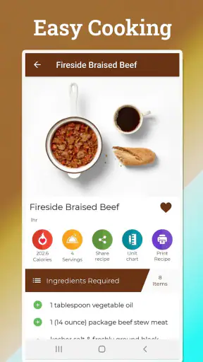 Stew Recipes: Crock Pot Meals screenshot