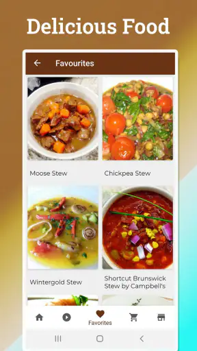 Stew Recipes: Crock Pot Meals screenshot