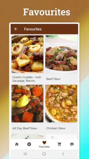 Stew Recipes: Crock Pot Meals screenshot