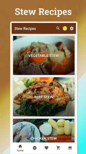 Stew Recipes: Crock Pot Meals screenshot