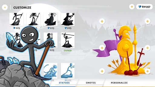 Stick War: Saga screenshot