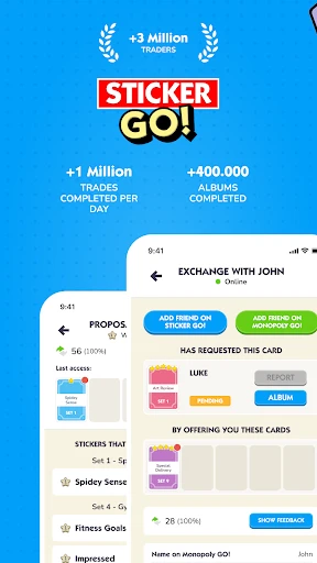 Sticker GO! screenshot