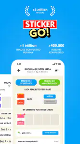Sticker GO! screenshot
