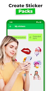 Sticker Maker - WAStickers screenshot