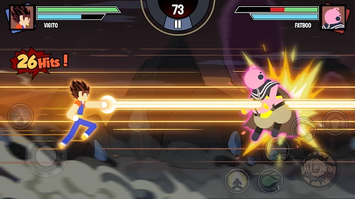 Stickman Warriors screenshot