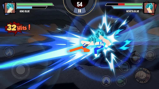 Stickman Warriors screenshot