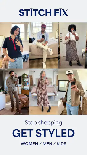 Stitch Fix: Style made easy screenshot