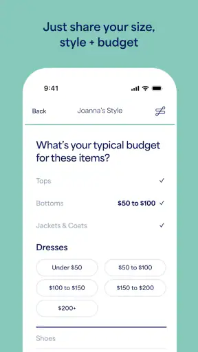 Stitch Fix: Style made easy screenshot