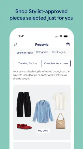 Stitch Fix: Style made easy screenshot