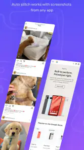 Stitch Photos: Long Screenshot screenshot