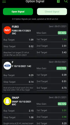 Stock Scanner - Market Mover screenshot