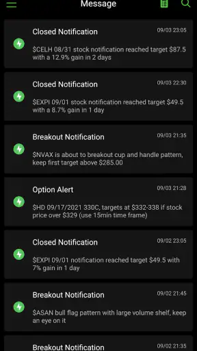 Stock Scanner - Market Mover screenshot