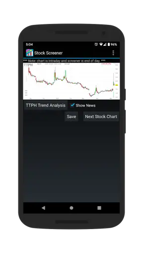 Stock Screener screenshot