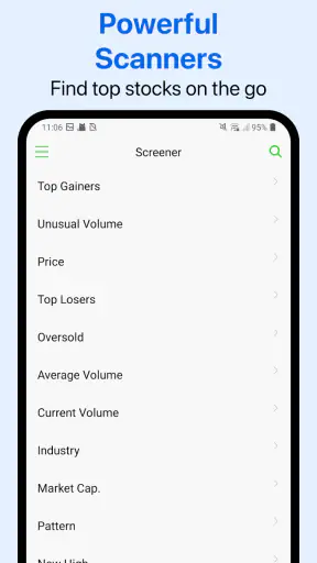 Stock Screener - Stock Screens screenshot