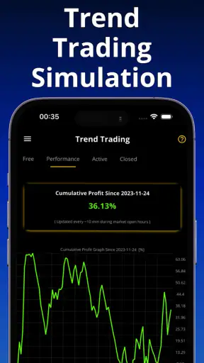 Stock Signals & AI Forecasts screenshot
