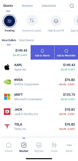 Stocks.News: Market Insights screenshot