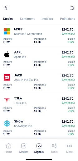 Stocks.News: Market Insights screenshot