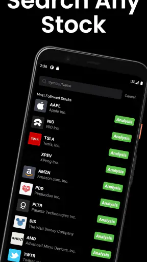 Stocks Signals - Stock Tracker screenshot